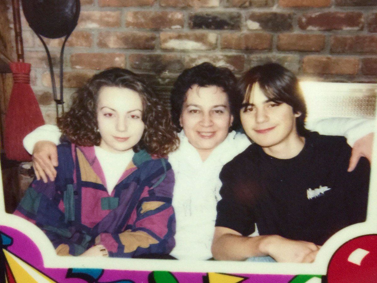 Jonathan Liebzeit is seen about a year before he participated in the murder of Alex Schaffer in 1996 with his sister Tina and mother Sarah.