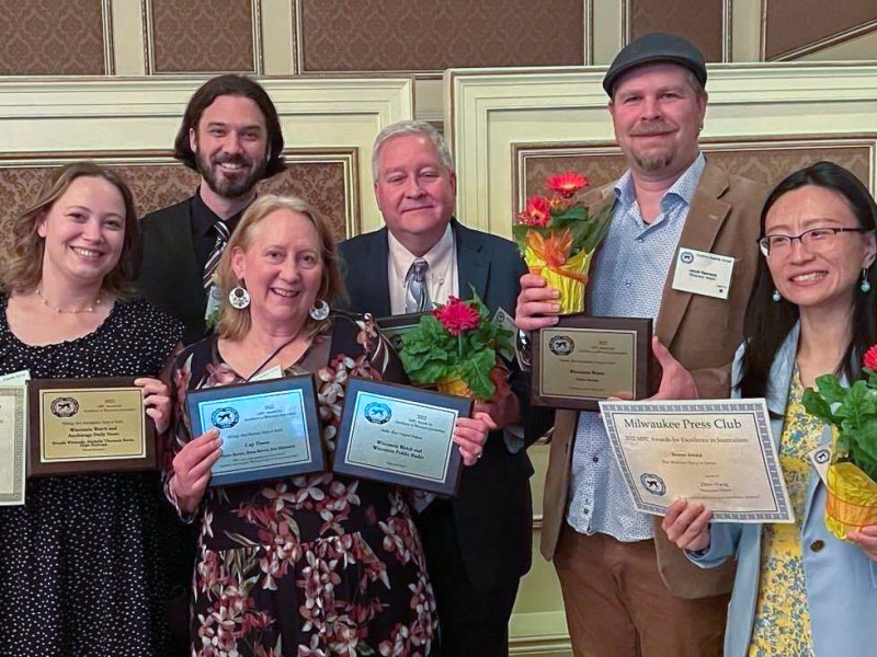 Wisconsin Watch takes six golds, four other honors in annual Milwaukee Press Club contest 