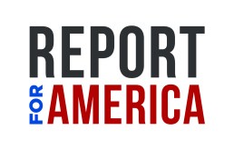 Report for America logo