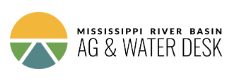 Mississippi River Basin Ag & Water Desk logo